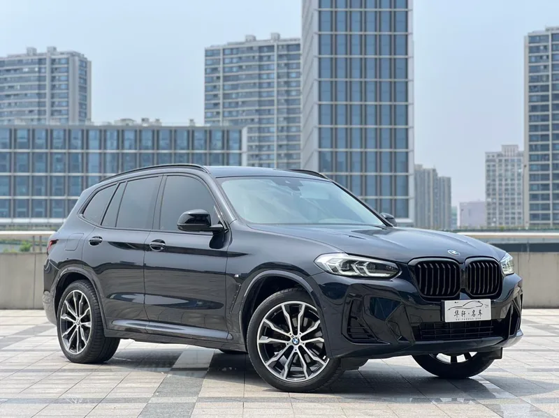 BMW X3 2023 xDrive30i Leader M Ensemble de nuit Yao extérieur photo 3
