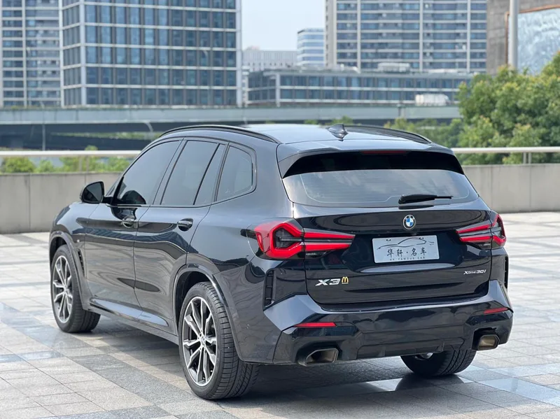 BMW X3 2023 xDrive30i Leader M Ensemble de nuit Yao extérieur photo 4