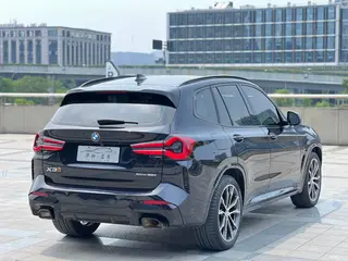 BMW X3 2023 xDrive30i Leader M Ensemble de nuit Yao extérieur photo 5