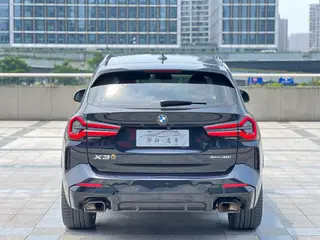 BMW X3 2023 xDrive30i Leader M Ensemble de nuit Yao extérieur photo 7