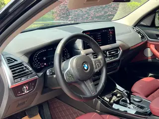 BMW X3 2023 xDrive30i Leader M Ensemble de nuit Yao intérieur photo 11