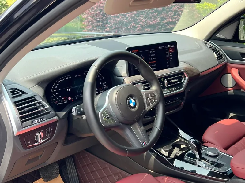 BMW X3 2023 xDrive30i Leader M Ensemble de nuit Yao intérieur photo 11