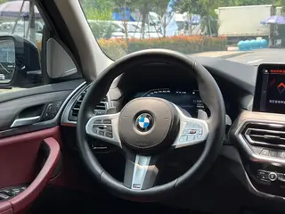 BMW X3 2023 xDrive30i Leader M Ensemble de nuit Yao intérieur photo 13