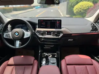 BMW X3 2023 xDrive30i Leader M Ensemble de nuit Yao intérieur photo 14