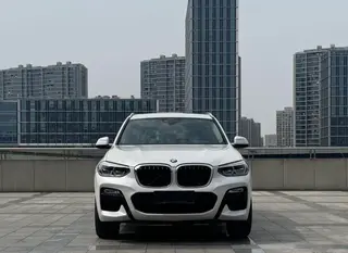 BMW X3 2018 xDrive28i M Sports suit China V exterior photo 3