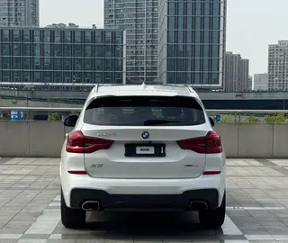 BMW X3 2018 xDrive28i M Sports suit China V exterior photo 5