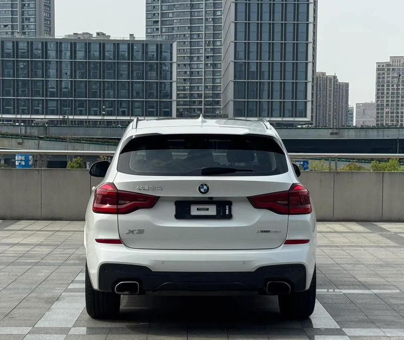 BMW X3 2018 xDrive28i M Sports suit China V exterior photo 5