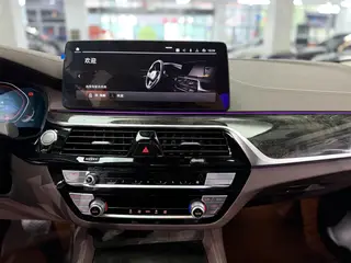 BMW 5 Series 2021 Restyling 525Li Luxury Set interior photo 10