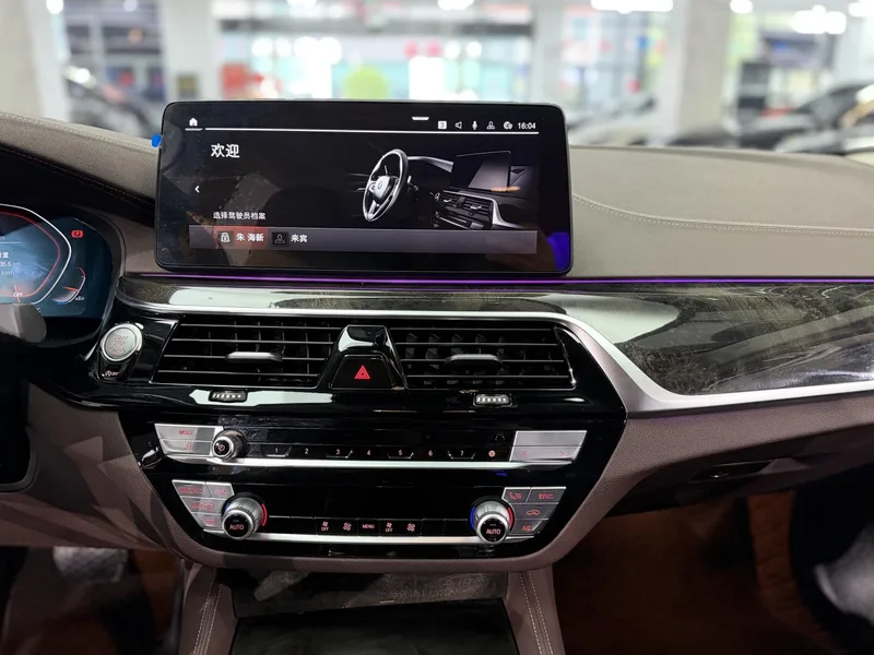 BMW 5 Series 2021 Restyling 525Li Luxury Set interior photo 10