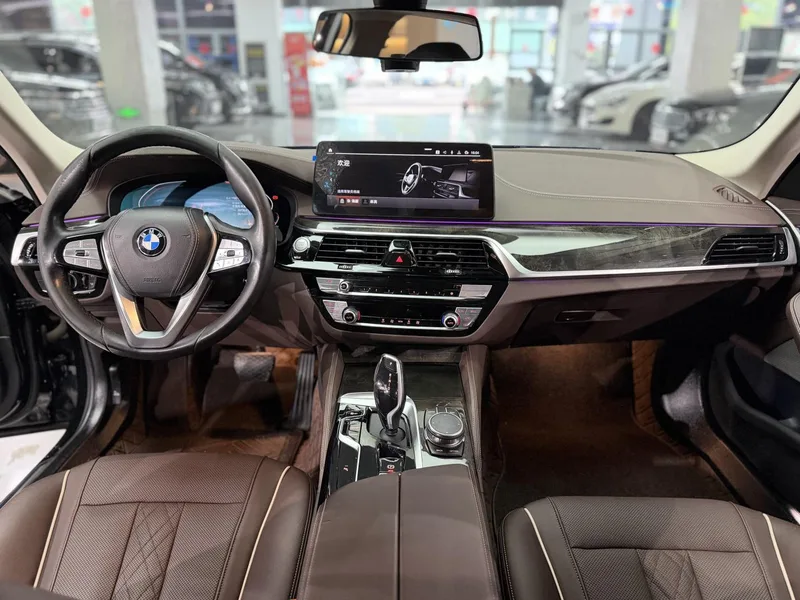 BMW 5 Series 2021 Restyling 525Li Luxury Set interior photo 11