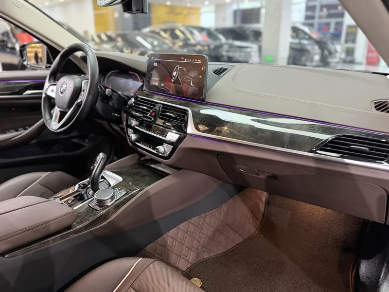 BMW 5 Series 2021 Restyling 525Li Luxury Set interior photo 12