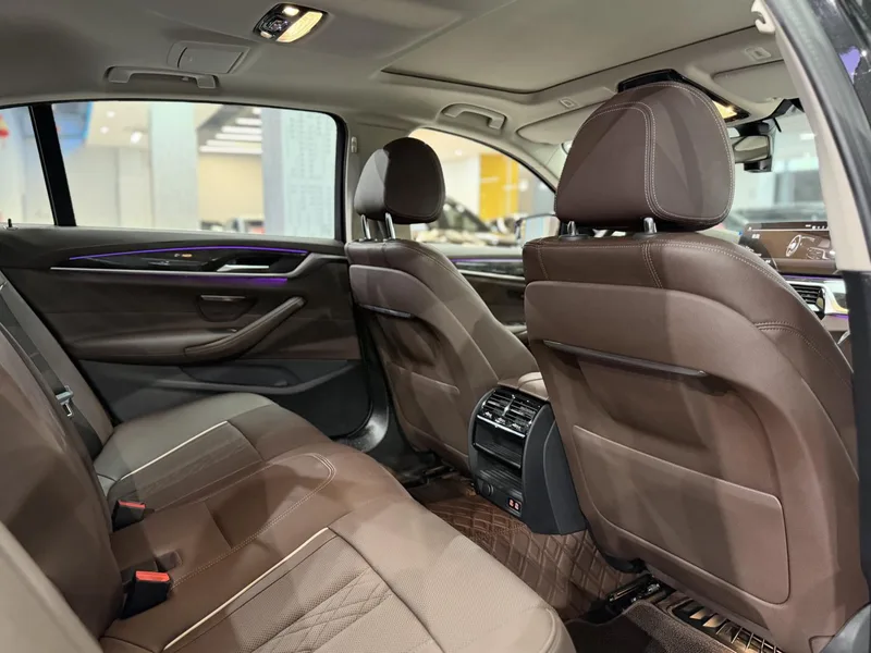BMW 5 Series 2021 Restyling 525Li Luxury Set interior photo 15