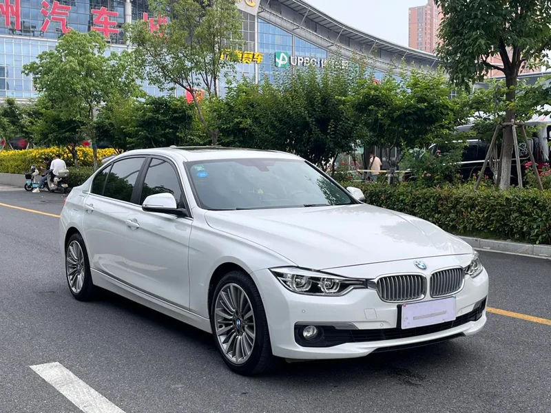 BMW 3 Series 2019 320Li Fashionable exterior photo 2