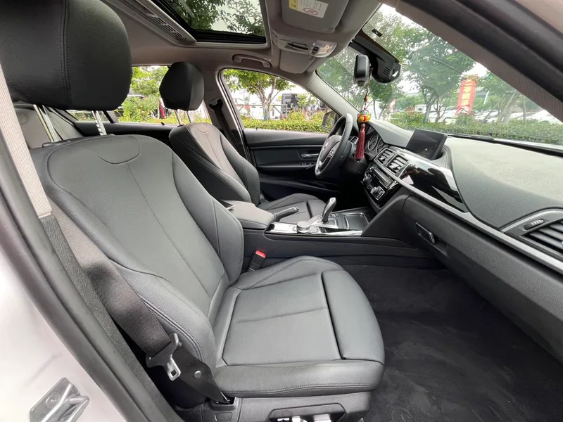 BMW 3 Series 2019 320Li Fashionable exterior photo 7