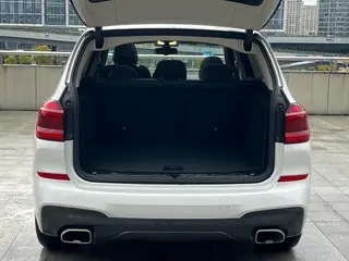 BMW X3 2021 xDrive28i M Ensemble de sport intérieur photo 11