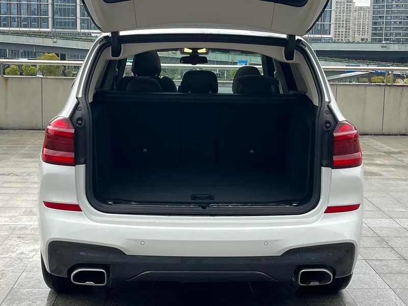 BMW X3 2021 xDrive28i M Ensemble de sport intérieur photo 11