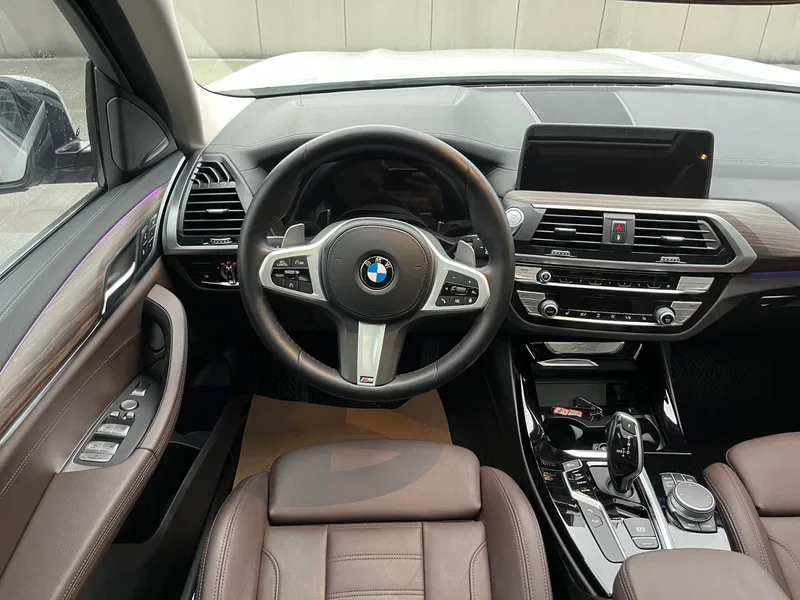 BMW X3 2021 xDrive28i M Ensemble de sport intérieur photo 17