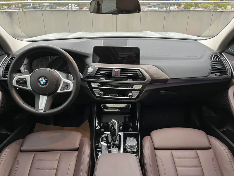 BMW X3 2021 xDrive28i M Ensemble de sport intérieur photo 18