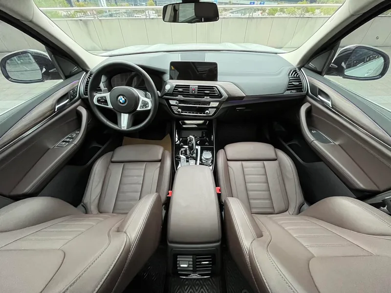 BMW X3 2021 xDrive28i M Ensemble de sport intérieur photo 19