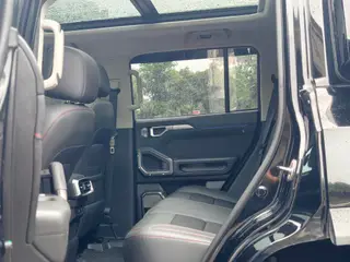 Jetour T2 2023 2.0TD Tracción a las cuatro ruedas Cruzando PRO interior foto 11