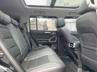Jetour T2 2023 2.0TD Tracción a las cuatro ruedas Cruzando PRO interior foto 19