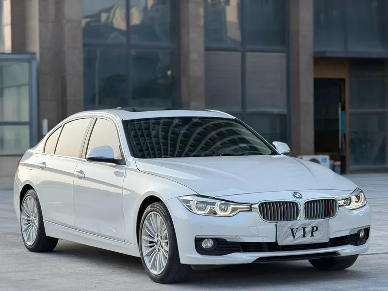 BMW 3 Series 2018 320Li Style tendance extérieur photo 2