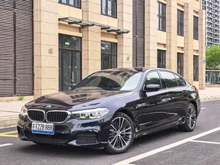 BMW 5 Series 2019 Restyling 530Li Leading Type M Sports suit exterior photo 1