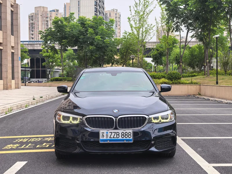 BMW 5 Series 2019 Restyling 530Li Leading Type M Sports suit exterior photo 2