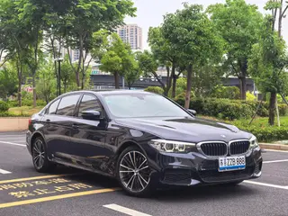 BMW 5 Series 2019 Restyling 530Li Leading Type M Sports suit exterior photo 3
