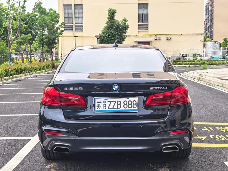 BMW 5 Series 2019 Restyling 530Li Leading Type M Sports suit exterior photo 5