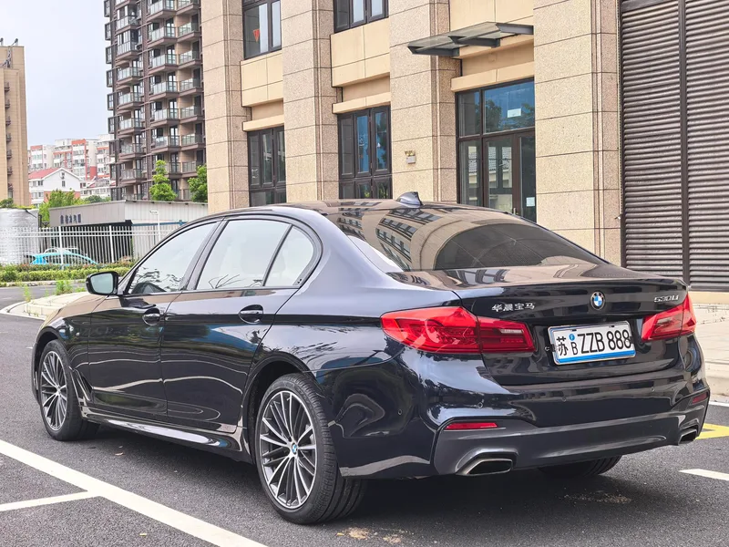 BMW 5 Series 2019 Restyling 530Li Leading Type M Sports suit exterior photo 6