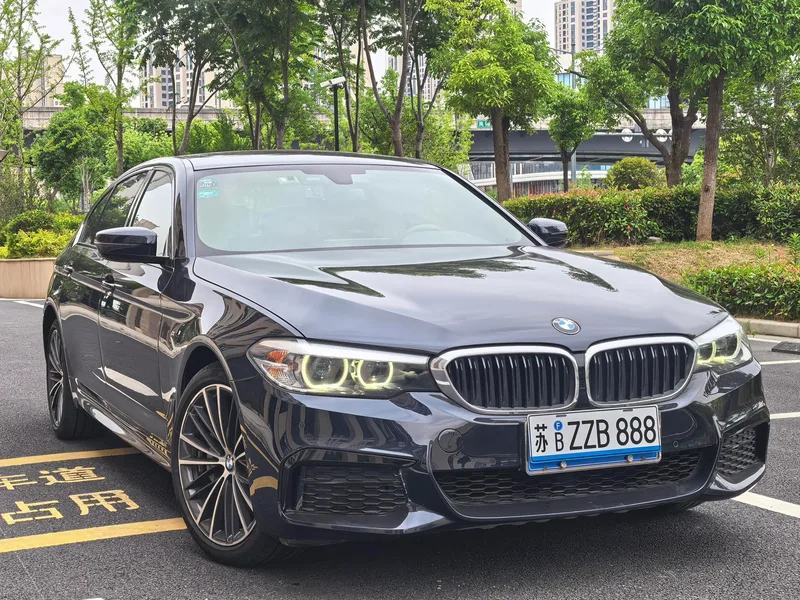 BMW 5 Series 2019 Restyling 530Li Leading Type M Sports suit exterior photo 7
