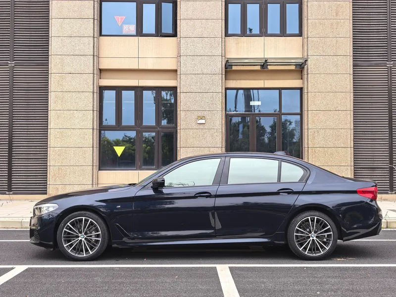 BMW 5 Series 2019 Restyling 530Li Leading Type M Sports suit exterior photo 8