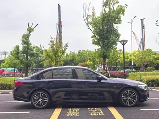 BMW 5 Series 2019 Restyling 530Li Leading Type M Sports suit exterior photo 9