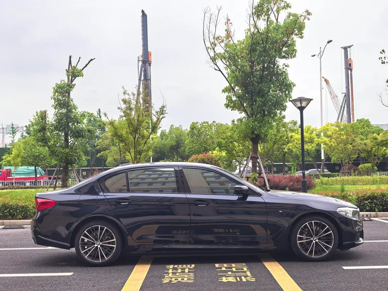 BMW 5 Series 2019 Restyling 530Li Leading Type M Sports suit exterior photo 9