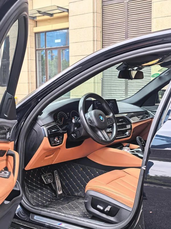 BMW 5 Series 2019 Restyling 530Li Leading Type M Sports suit exterior photo 10