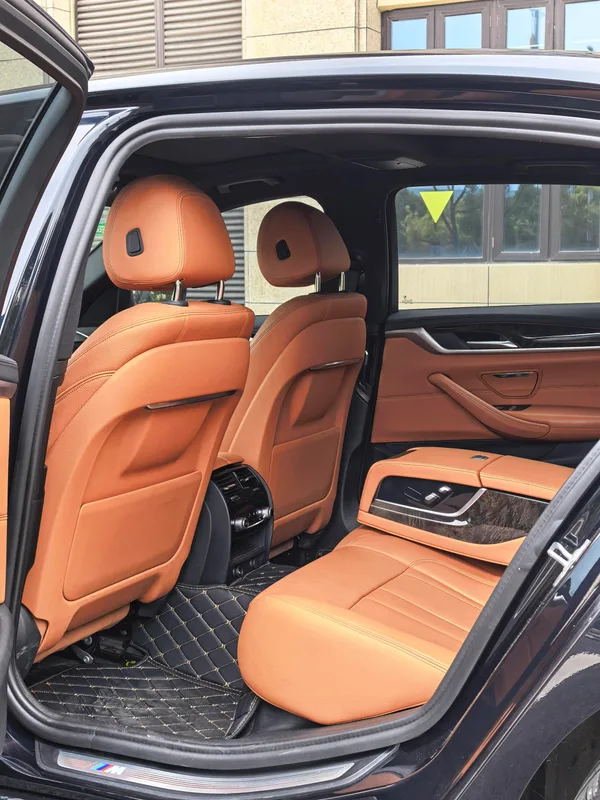 BMW 5 Series 2019 Restyling 530Li Leading Type M Sports suit interior photo 11