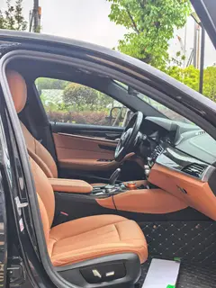 BMW 5 Series 2019 Restyling 530Li Leading Type M Sports suit interior photo 12