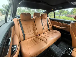 BMW 5 Series 2019 Restyling 530Li Leading Type M Sports suit interior photo 13