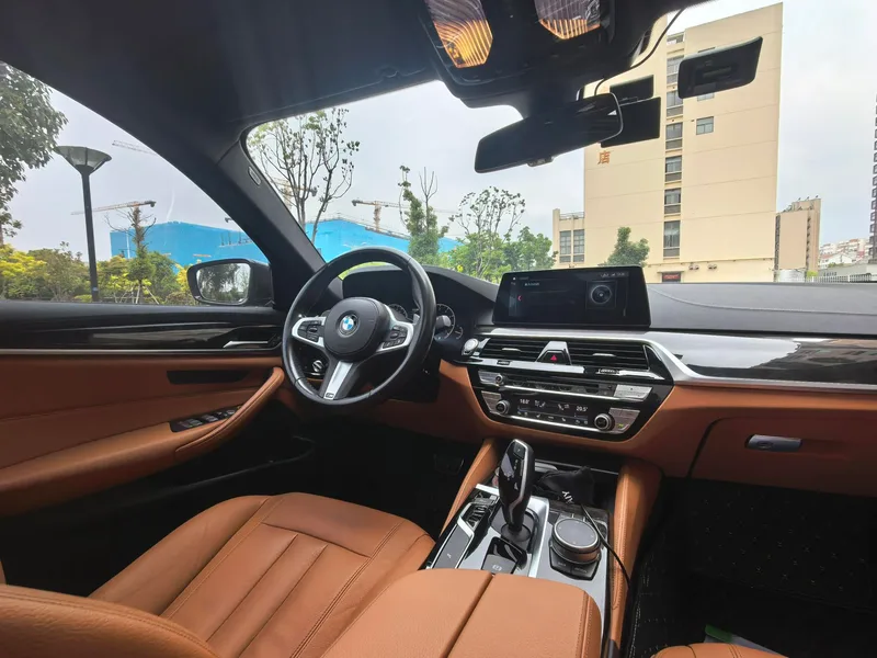 BMW 5 Series 2019 Restyling 530Li Leading Type M Sports suit interior photo 15