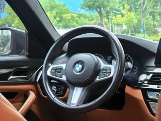 BMW 5 Series 2019 Restyling 530Li Leading Type M Sports suit interior photo 17