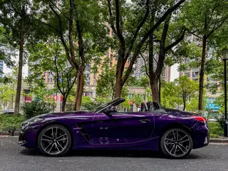 BMW Z4 2023 sDrive 25i M Sports suit exterior photo 3