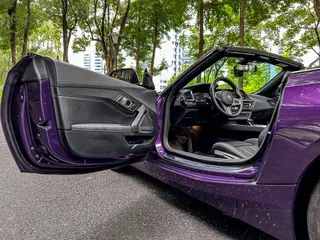 BMW Z4 2023 sDrive 25i M Sports suit interior photo 12