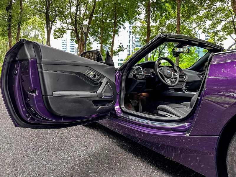 BMW Z4 2023 sDrive 25i M Sports suit interior photo 12