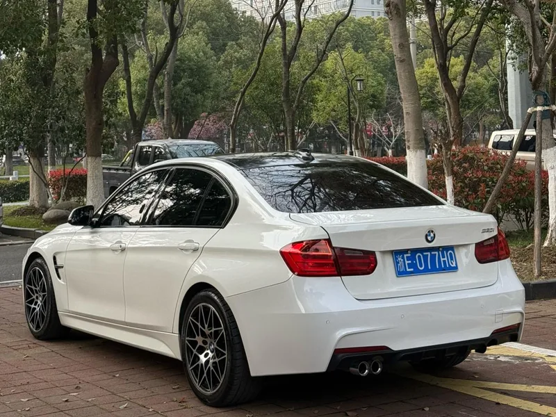 BMW 3 Series 2014 328i Ensemble de conception de mouvement extérieur photo 4