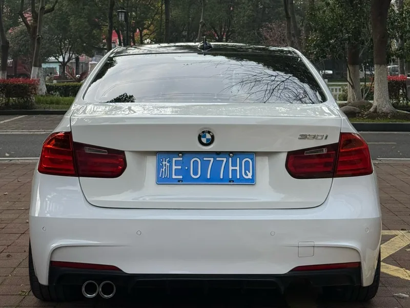 BMW 3 Series 2014 328i Ensemble de conception de mouvement extérieur photo 5
