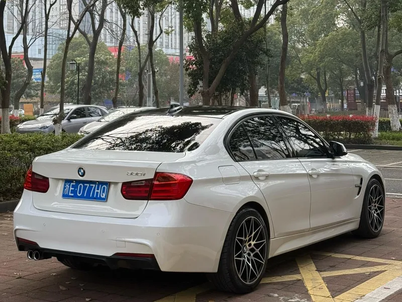 BMW 3 Series 2014 328i Ensemble de conception de mouvement extérieur photo 6