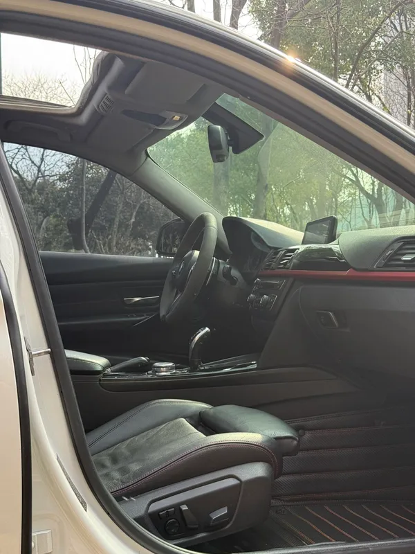 BMW 3 Series 2014 328i Ensemble de conception de mouvement intérieur photo 13