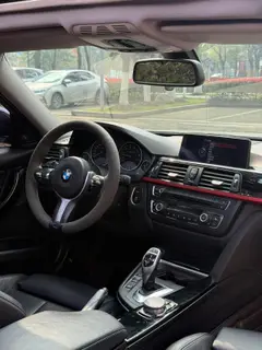 BMW 3 Series 2014 328i Ensemble de conception de mouvement intérieur photo 14