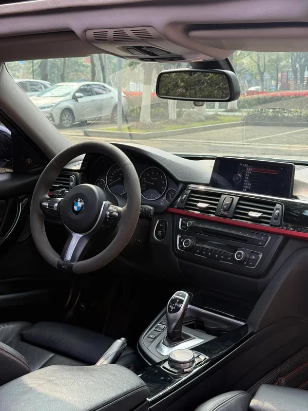 BMW 3 Series 2014 328i Ensemble de conception de mouvement intérieur photo 14